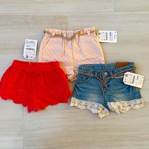 Brand New Zara Shorts